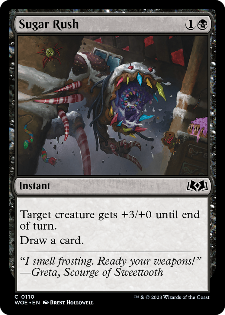Sugar Rush (110) - Wilds of Eldraine