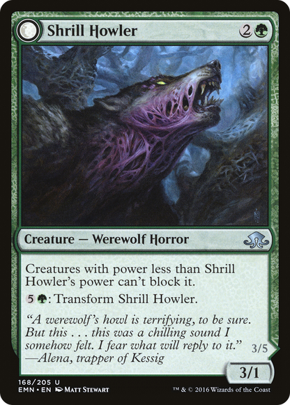 Shrill Howler (168) - Eldritch Moon