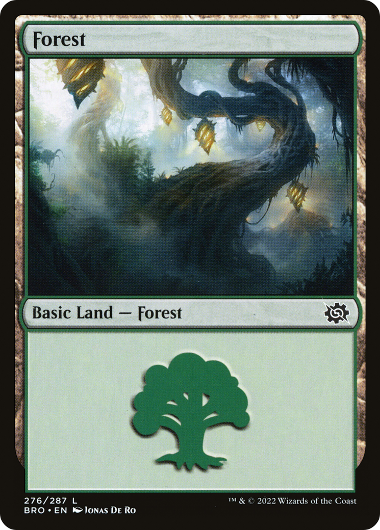 Forest (276) Foil - The Brothers' War