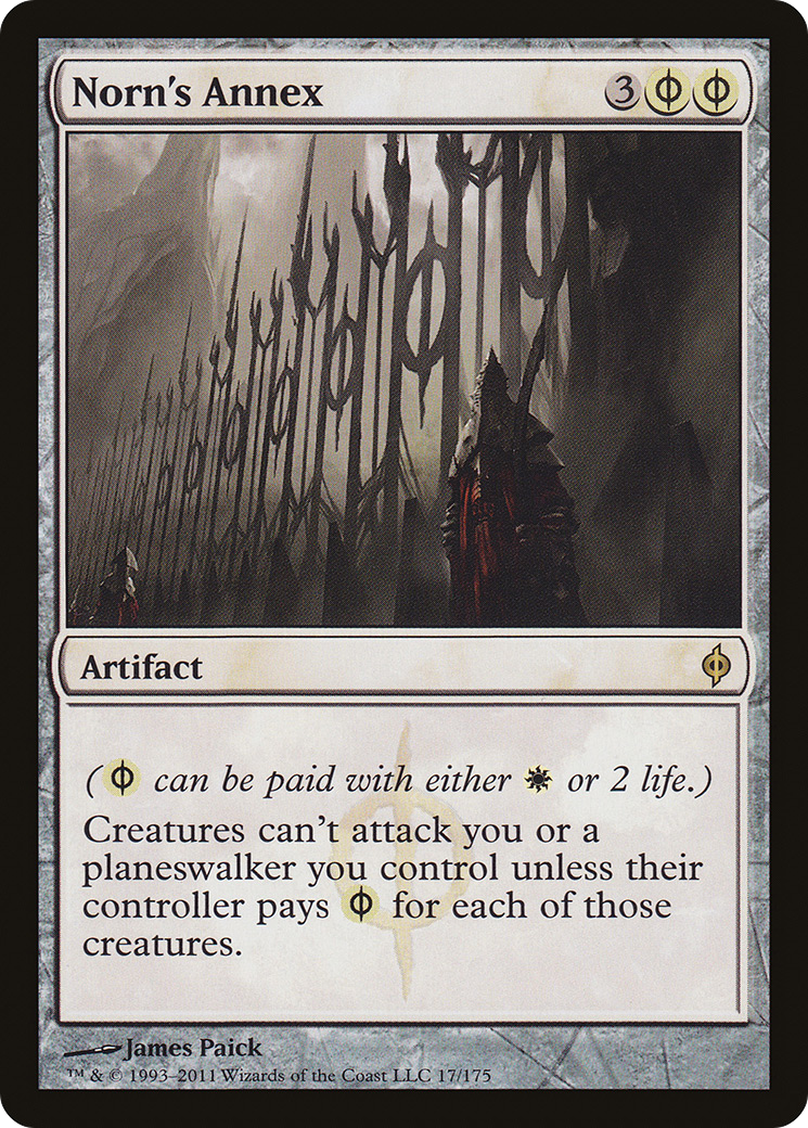 Norn's Annex (017) Foil - New Phyrexia