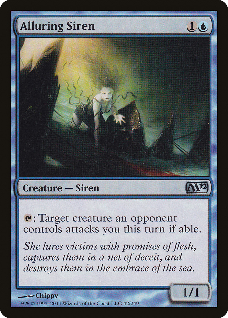 Alluring Siren [Magic 2012] | Silver Goblin