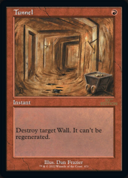 Tunnel (Retro) (471) - 30th Anniversary Edition