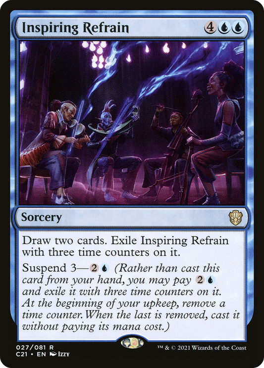 Inspiring Refrain (027) - Commander 2021