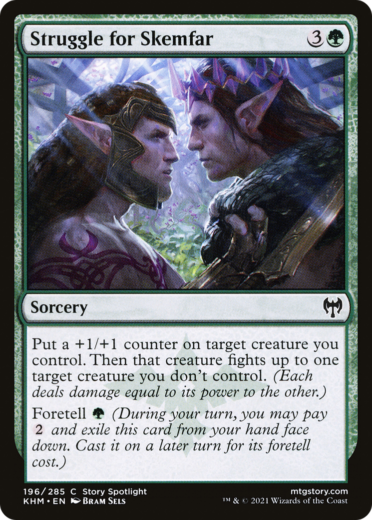 Struggle for Skemfar (196) Foil - Kaldheim