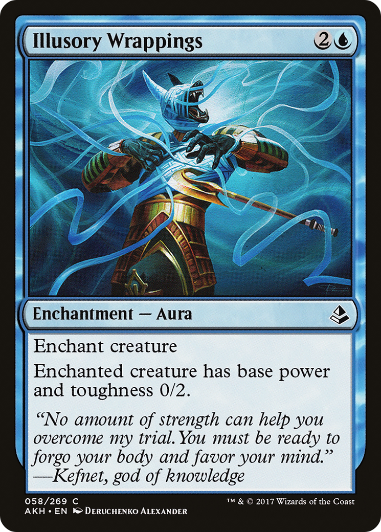 Illusory Wrappings (058) - Amonkhet