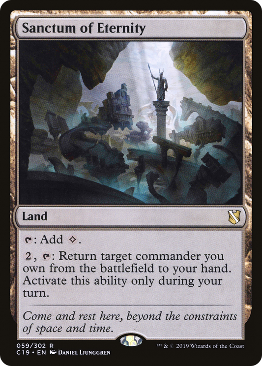 Sanctum of Eternity (059) - Commander 2019