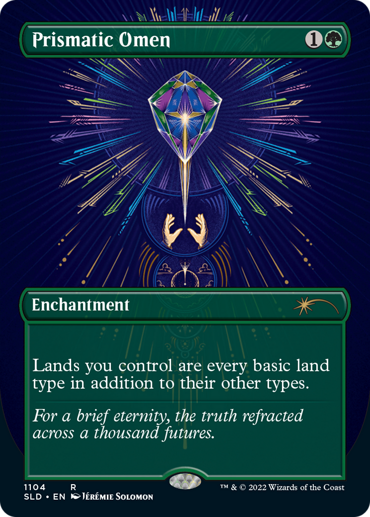 Prismatic Omen (1104) Foil - Secret Lair Drop