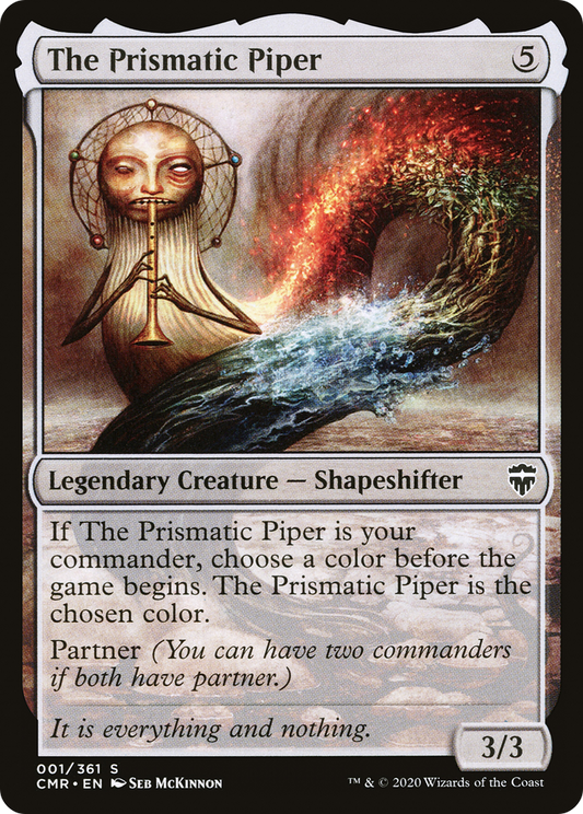 The Prismatic Piper (001) Foil - Commander Legends