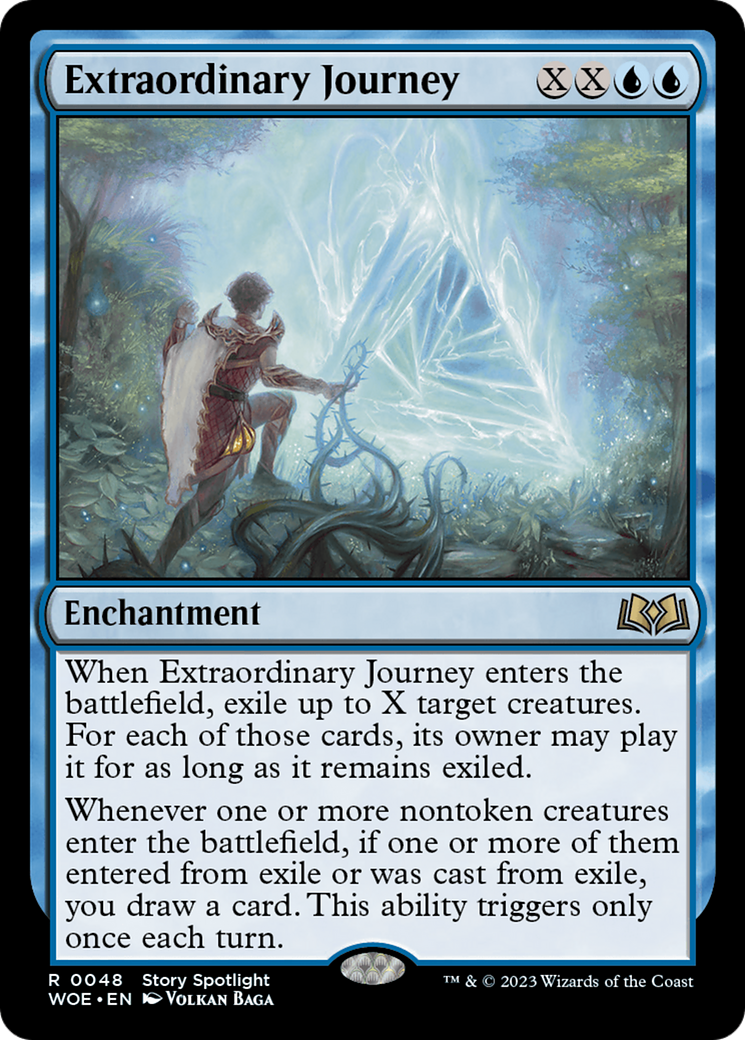 Extraordinary Journey (048) Foil - Wilds of Eldraine