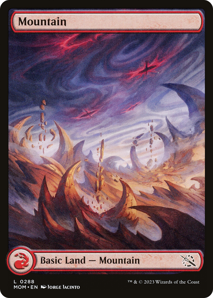 Mountain (288) [March of the Machine] Foil