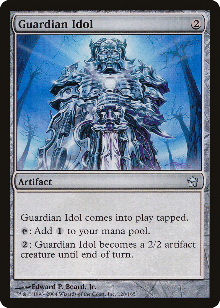 Guardian Idol (128) Foil - Fifth Dawn