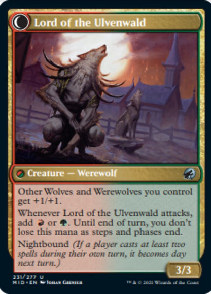 Kessig Naturalist (231) Foil - Innistrad: Midnight Hunt