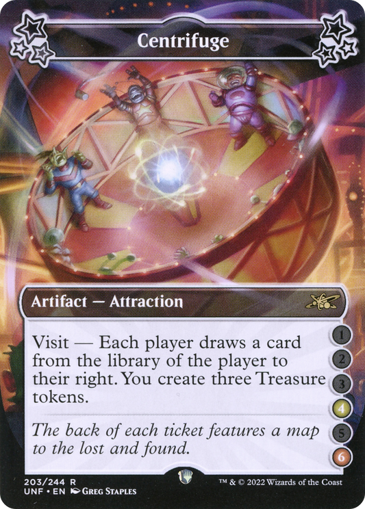 Centrifuge (4-6) [Unfinity] Foil
