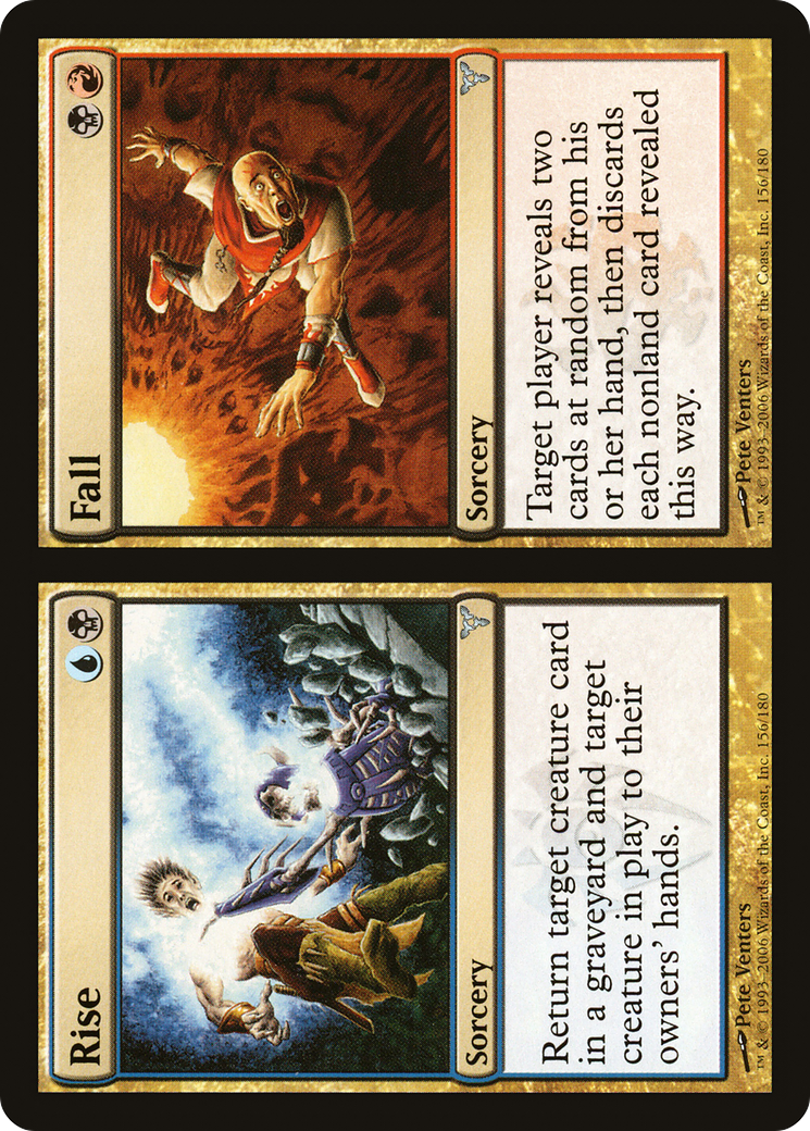 Rise // Fall (156) Foil - Dissension