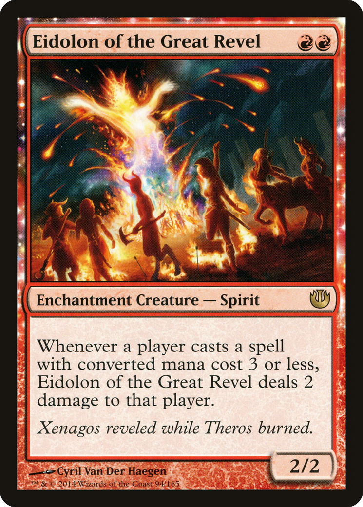 Eidolon of the Great Revel (094) Foil - Journey into Nyx