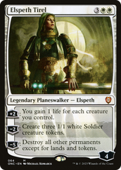 Elspeth Tirel [Phyrexia: All Will Be One Commander] | Silver Goblin