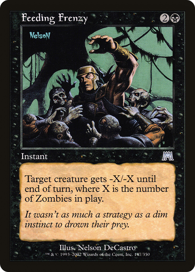 Feeding Frenzy [Onslaught] Foil