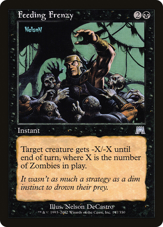 Feeding Frenzy [Onslaught] Foil