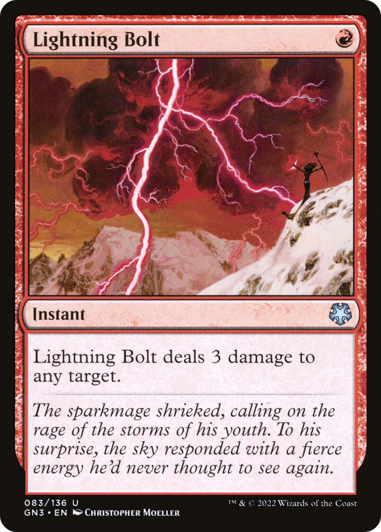 Lightning Bolt [Game Night: Free-for-All]