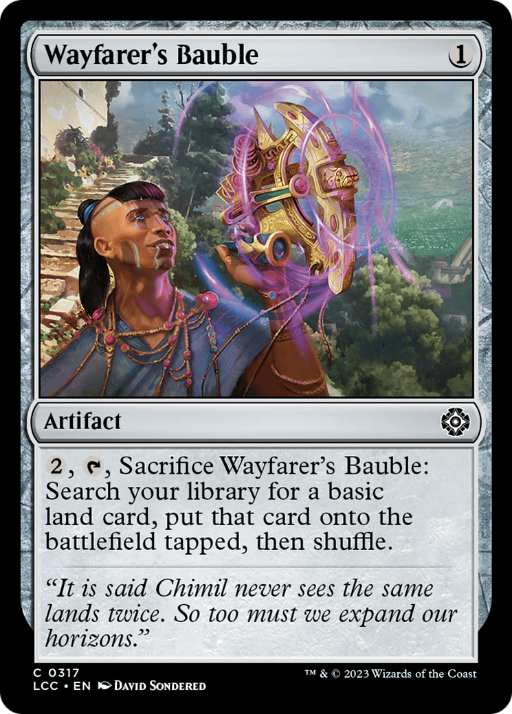 Wayfarer's Bauble [The Lost Caverns of Ixalan Commander] | Silver Goblin