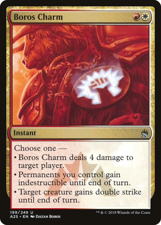 Boros Charm (199) - Masters 25