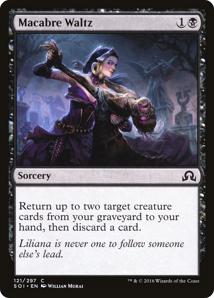 Macabre Waltz (121) - Shadows over Innistrad