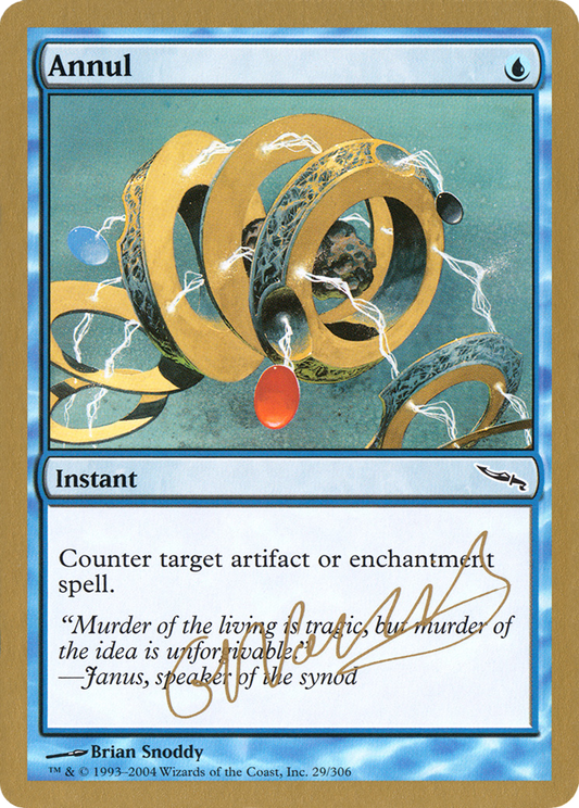 Annul (gn29) - World Championship Decks 2004