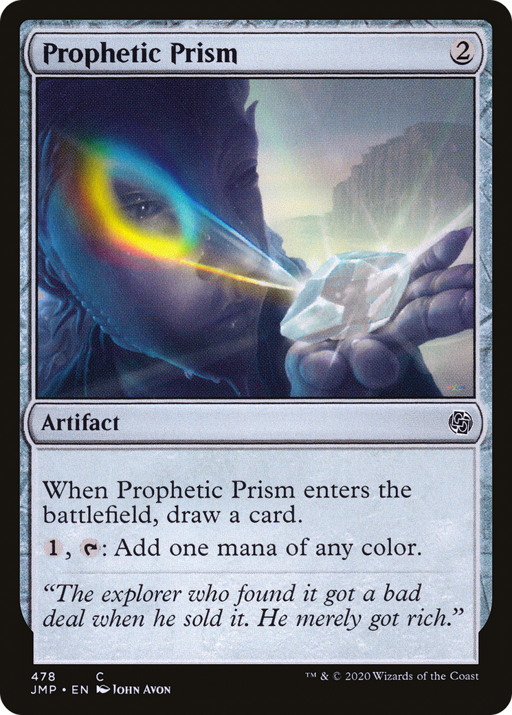 Prophetic Prism (478) - Jumpstart
