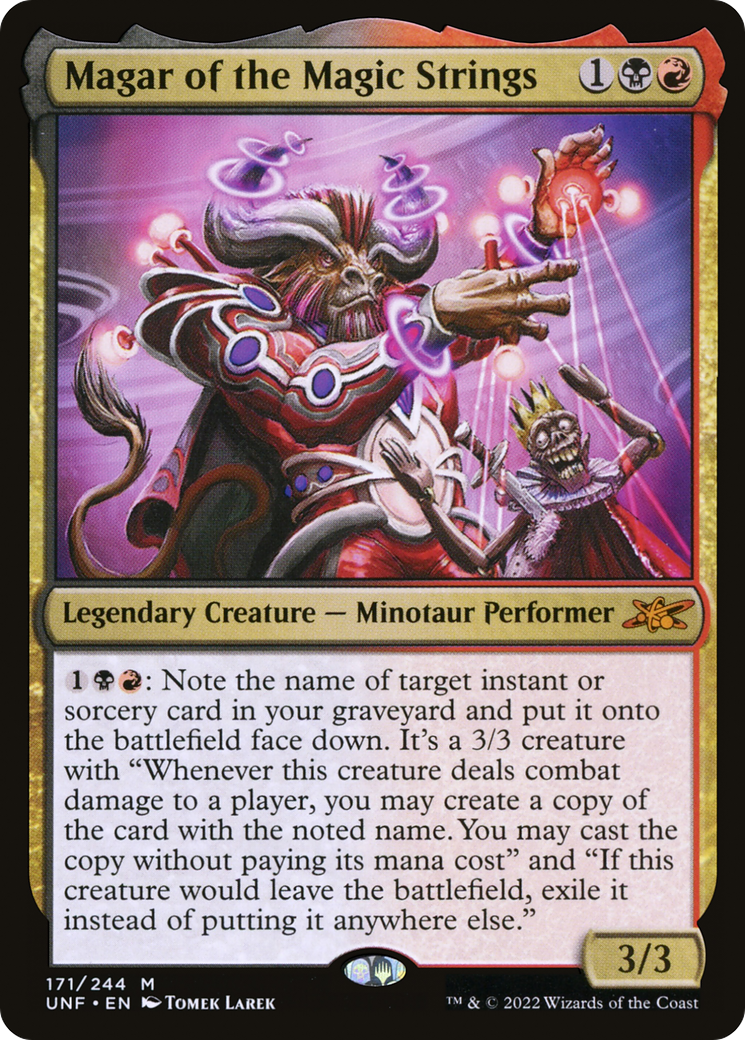 Magar of the Magic Strings (171) Foil - Unfinity