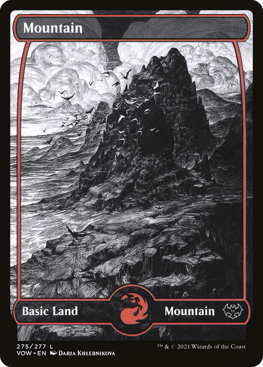 Mountain (275) - Innistrad: Crimson Vow