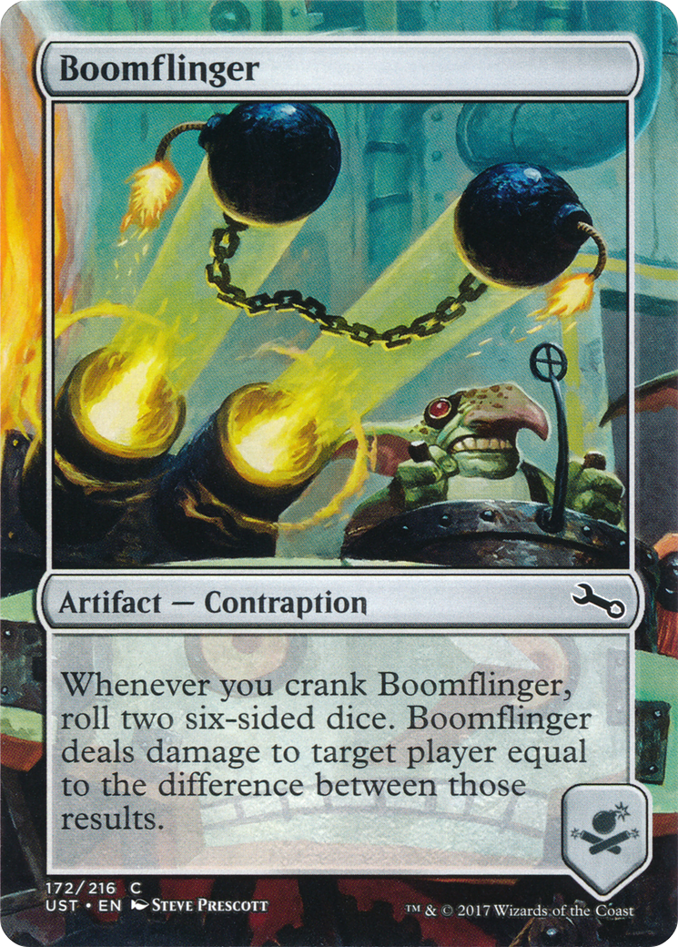 Boomflinger (172) Foil - Unstable