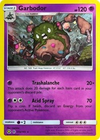 Garbodor (51a/145) (Cosmos Holo) (Alternate Art Promo) [Sun & Moon: Guardians Rising] | Silver Goblin