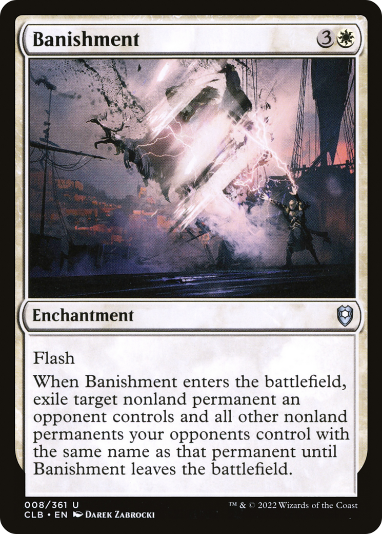 Banishment [Commander Legends: Battle for Baldur's Gate] | Silver Goblin