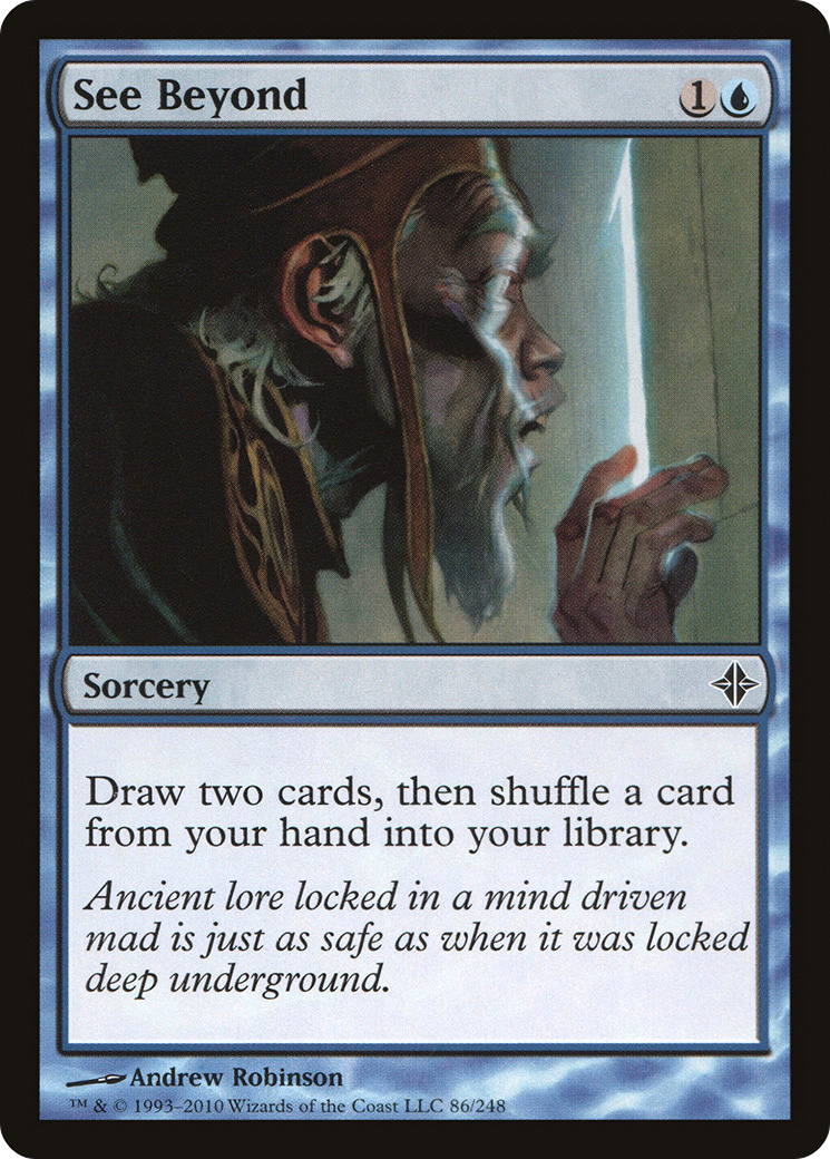 See Beyond (086) Foil - Rise of the Eldrazi