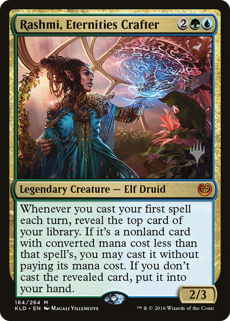 Rashmi, Eternities Crafter (184p) - Kaladesh Promos