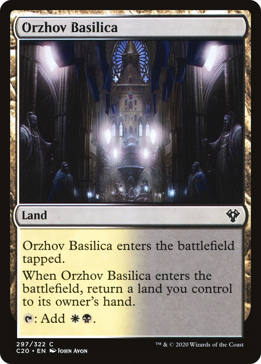 Orzhov Basilica (297) - Commander 2020