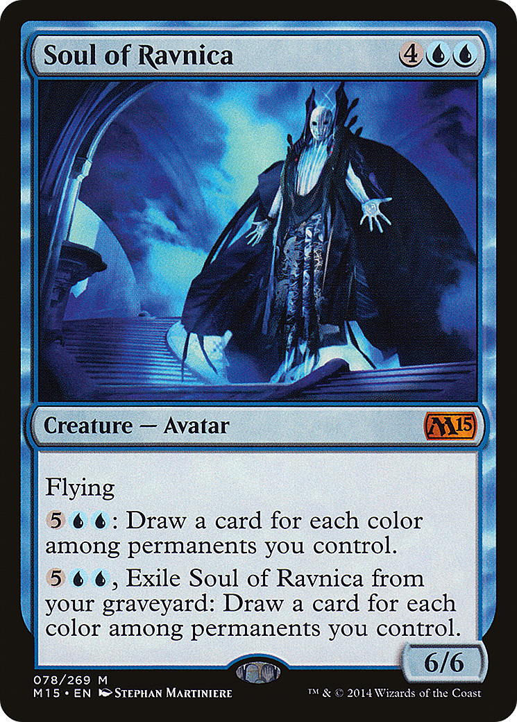 Soul of Ravnica (078) Foil - Magic 2015
