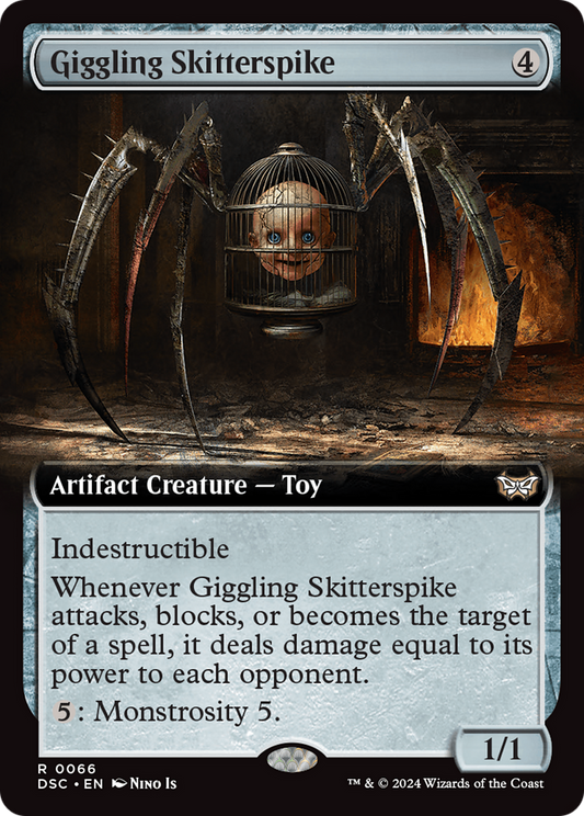 Giggling Skitterspike: (Extended Art) (066)