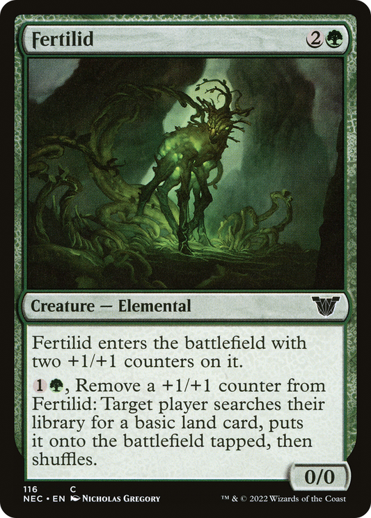 Fertilid (116) - Neon Dynasty Commander