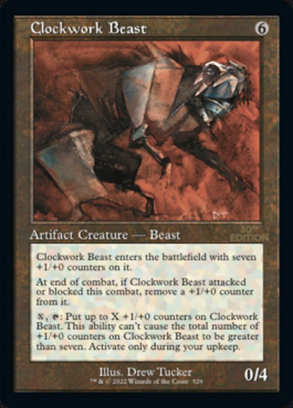 Clockwork Beast (Retro) (529) - 30th Anniversary Edition
