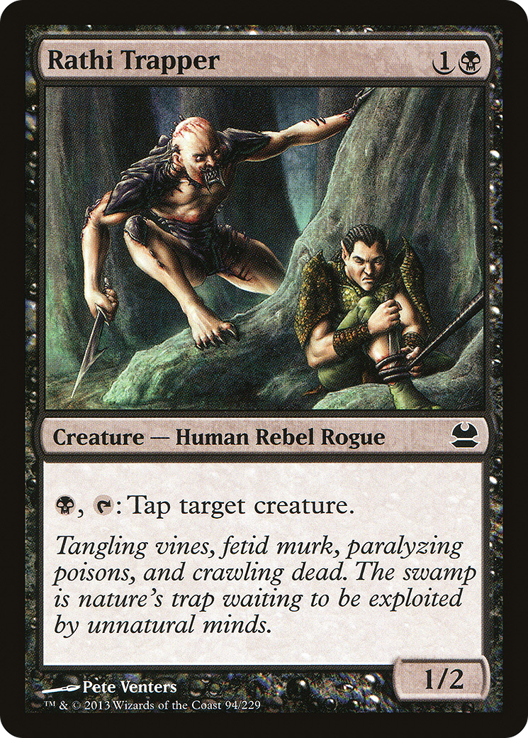 Rathi Trapper (094) - Modern Masters