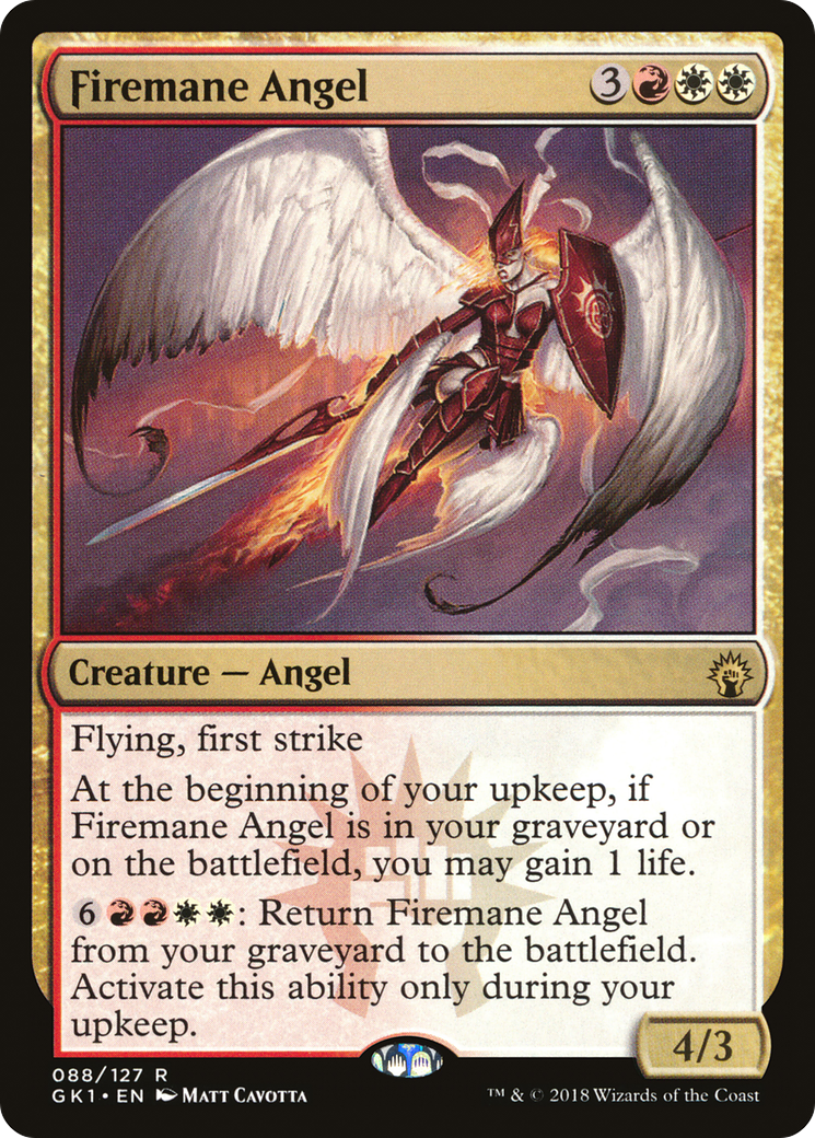 Firemane Angel (088) - GRN Guild Kit