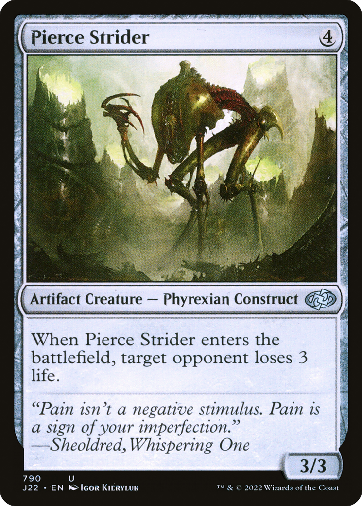 Pierce Strider (790) - Jumpstart 2022