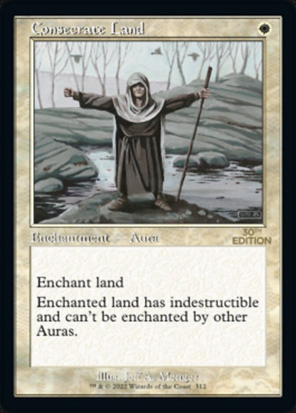 Consecrate Land (Retro) (312) - 30th Anniversary Edition