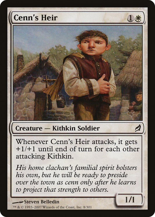 Cenn's Heir [Lorwyn]