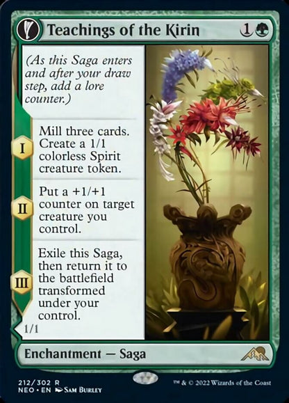 Teachings of the Kirin (212) Foil - Kamigawa: Neon Dynasty