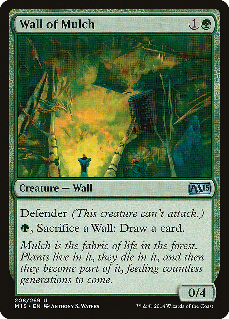 Wall of Mulch (208) - Magic 2015