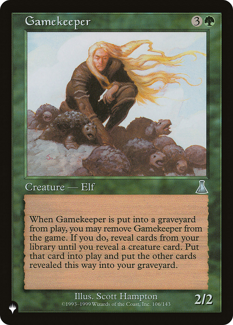 Gamekeeper [The List Reprints] | Silver Goblin