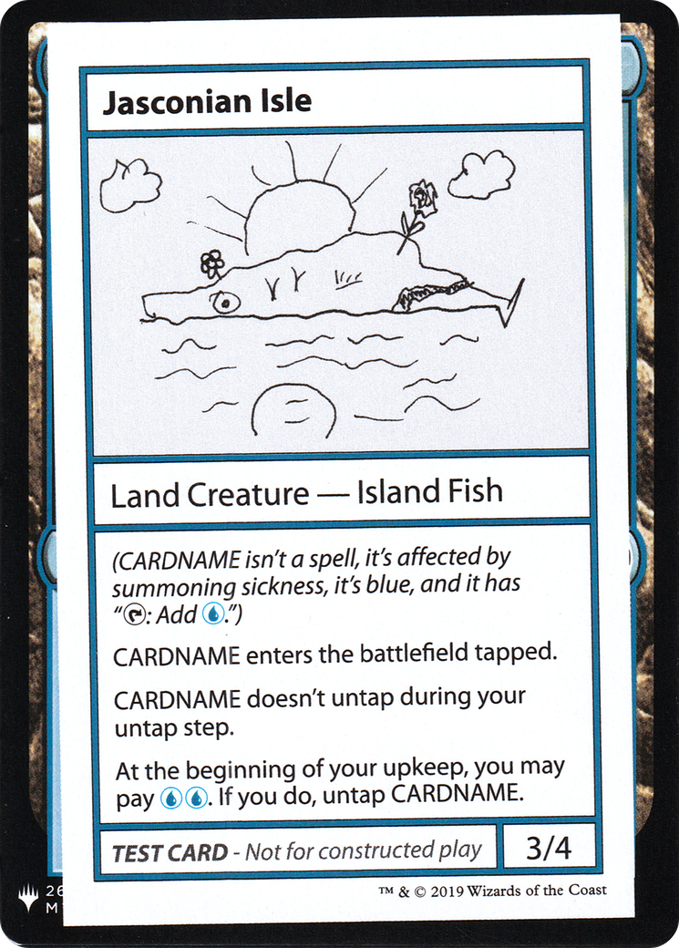 Jasconian Isle [Mystery Booster Playtest Cards] | Silver Goblin