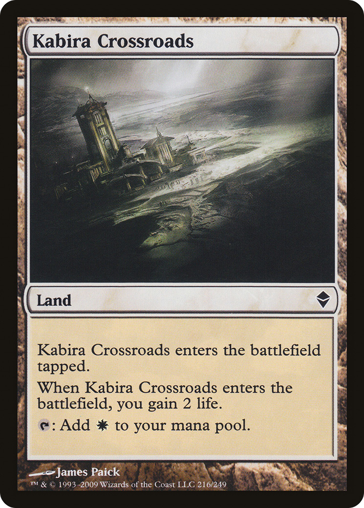 Kabira Crossroads (216) Foil - Zendikar